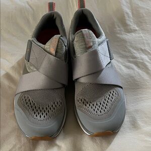 Women's Gray Tiem Cycling Shoes CE003